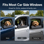 Waterproof Padded Dog Car Window Cushion