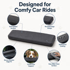 Waterproof Padded Dog Car Window Cushion