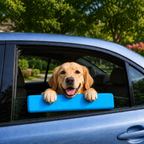 Waterproof Padded Dog Car Window Cushion
