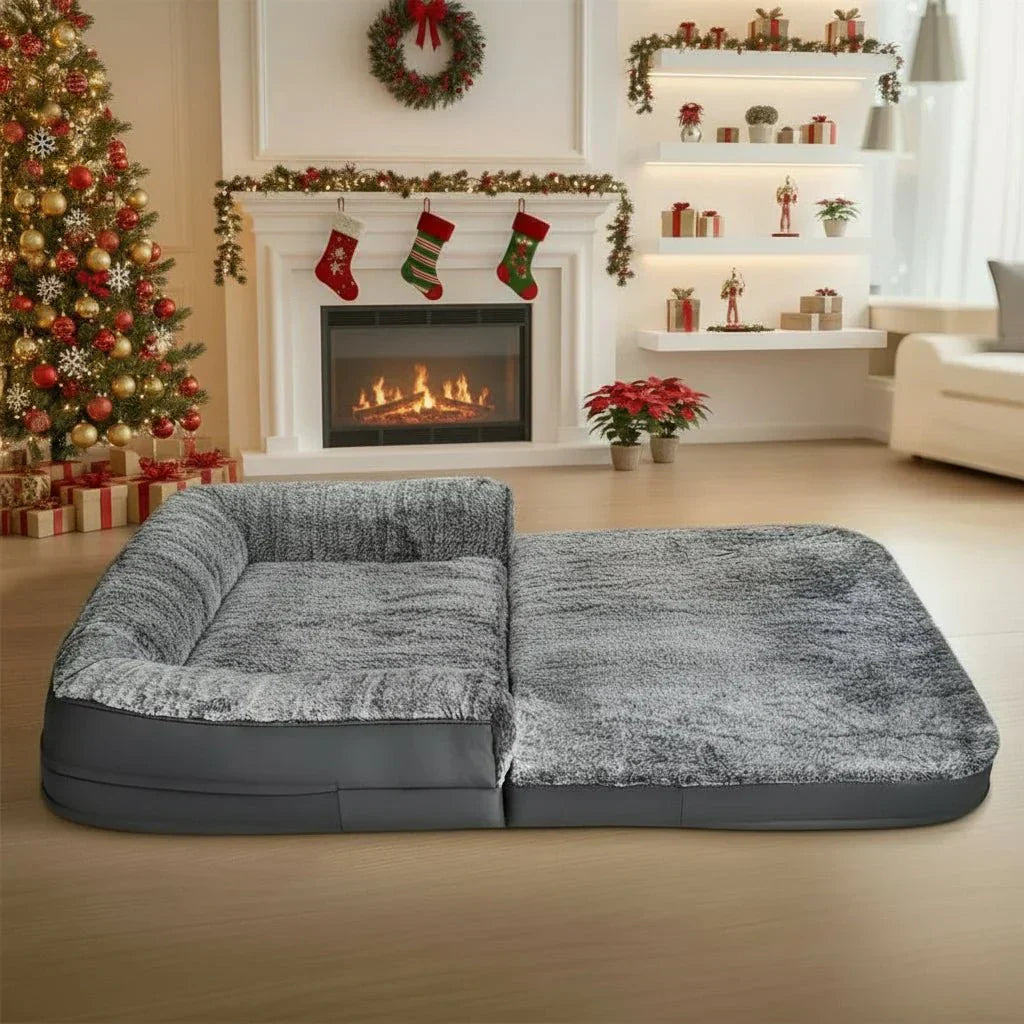Stretch-Out Orthopedic Dog Bed