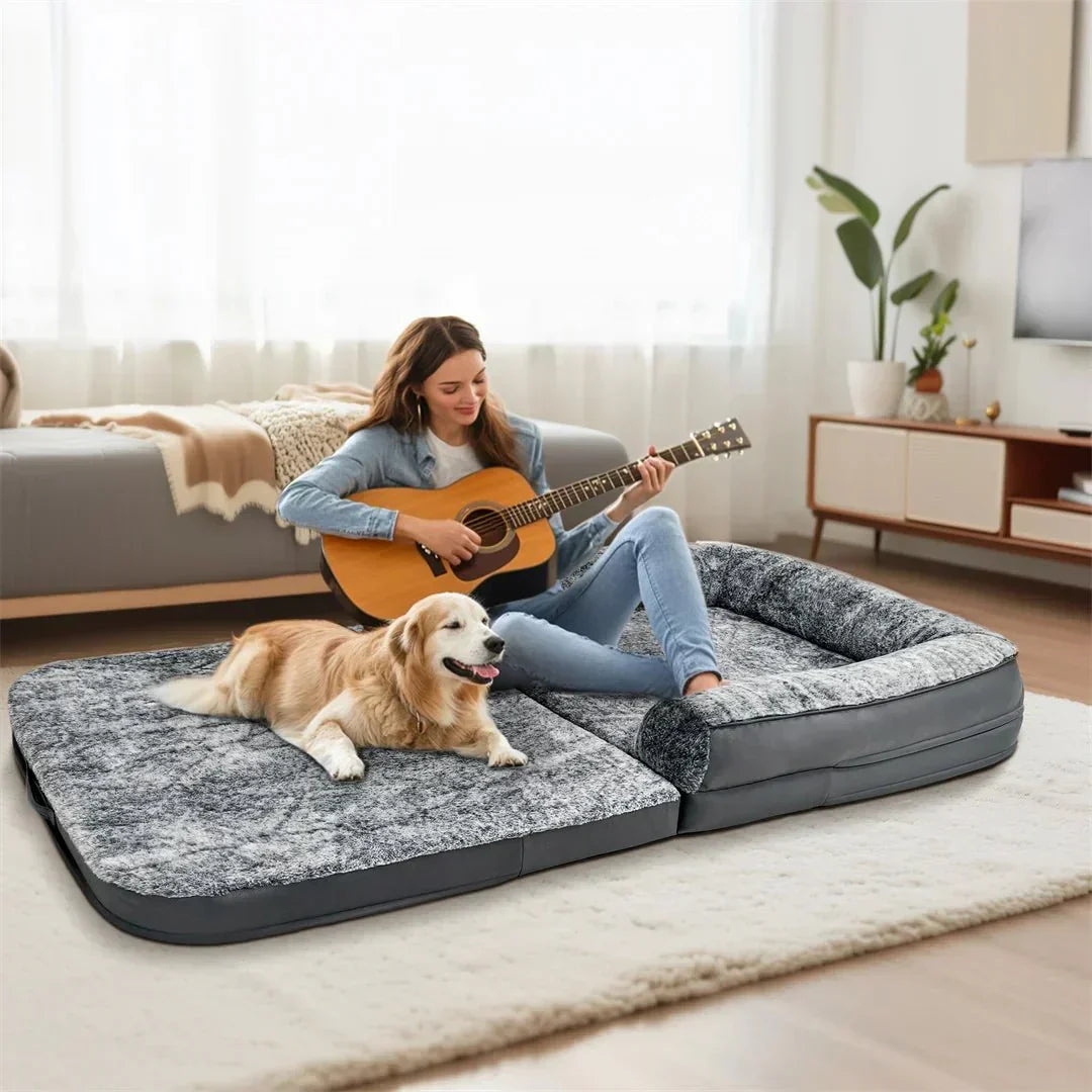Stretch-Out Orthopedic Dog Bed