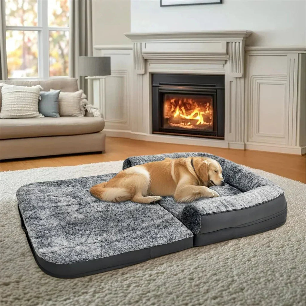 Stretch-Out Orthopedic Dog Bed
