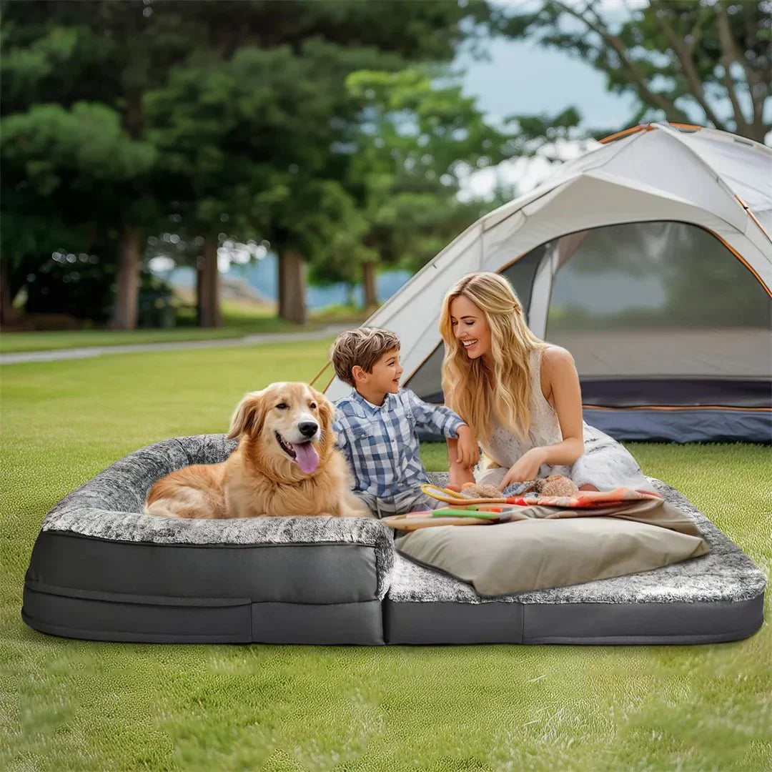 Stretch-Out Orthopedic Dog Bed