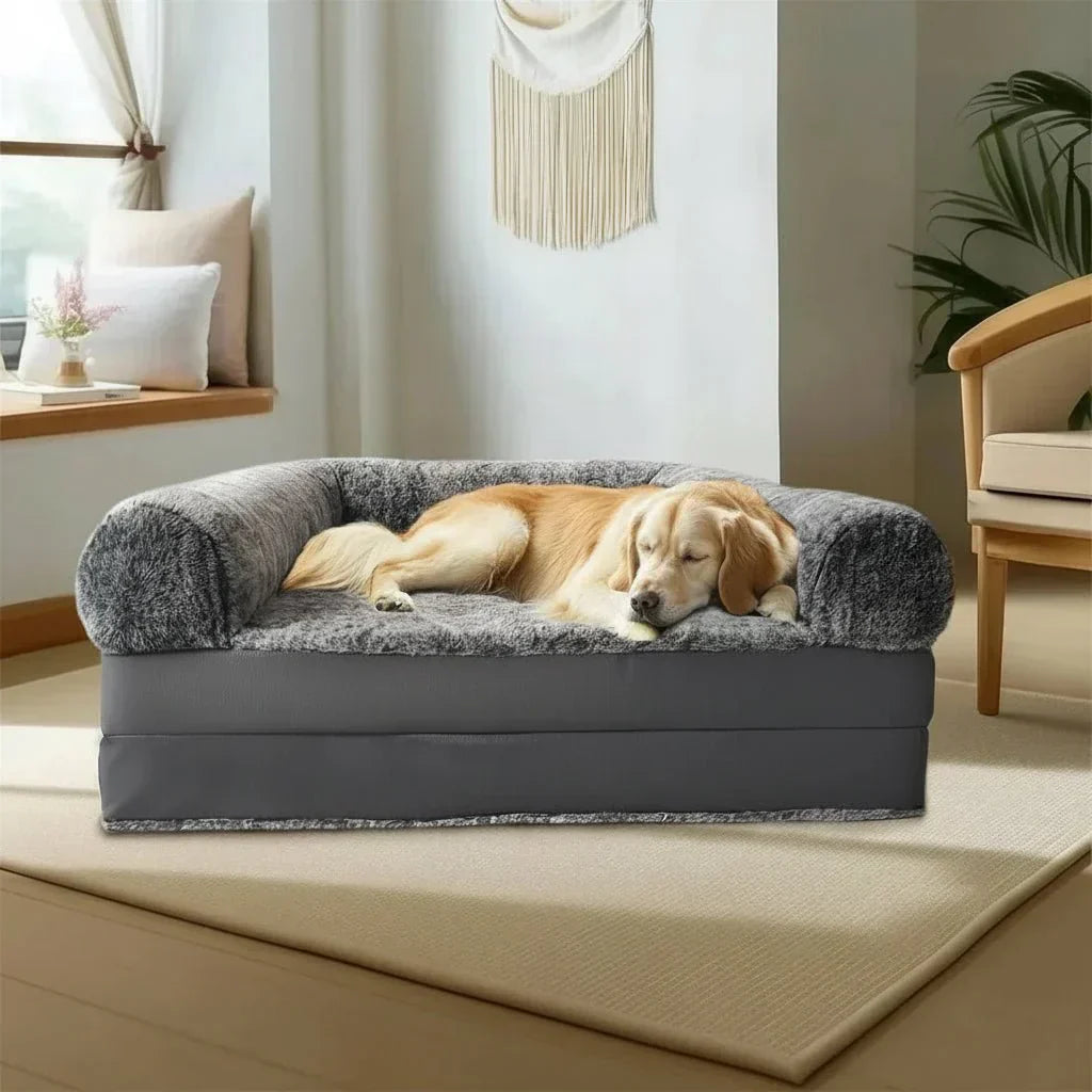 Stretch-Out Orthopedic Dog Bed