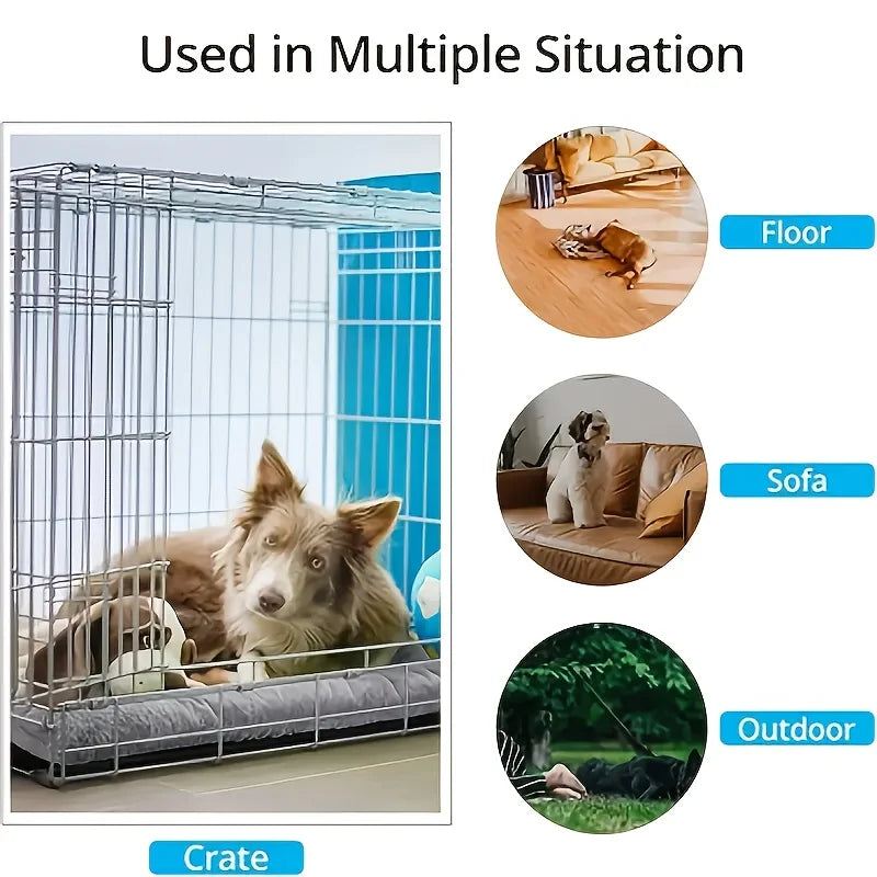 Roll-Up Plush Comfort Mat