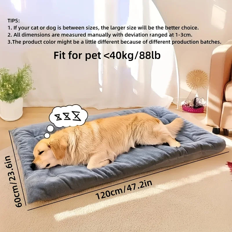 Roll-Up Plush Comfort Mat