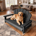Spacious Resin Dog Bed Suitable for Both Indoor And Outdoor Use, Easy to Maintain As It Doesn'T Conceal Dirt, Sturdy And Stable Without Risk of Collapsing, Slip-Resistant And Durable, Designed for Large Dogs