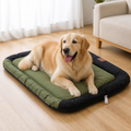 DogBedHouse Tear-Resistant Polyester All-Season Dog Bed