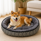 DogBedHouse Cozy Plush Polyester & Detachable Cover Pet Bed