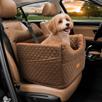DogBedHouse Elevated Removable & Washable Car Booster Seat