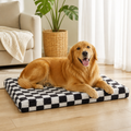 DogBedHouse Orthopedic Memory Foam & Non-Slip Dog Bed (Removable Cover)