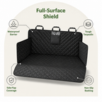 DogBedHouse Waterproof Tarpaulin & Non-Slip Car Seat Cover (Hammock)