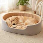 DogBedHouse Four Seasons Thick Polyester Dog Bed