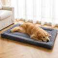 DogBedHouse Fleece-Filled & Washable Dog Bed (Large)