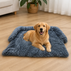 DogBedHouse All-Season Fluffy Washable Sofa Bed (Non-Slip Bottom)