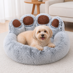 DogBedHouse Warm Plush & Thickened Polyester Pet Bed