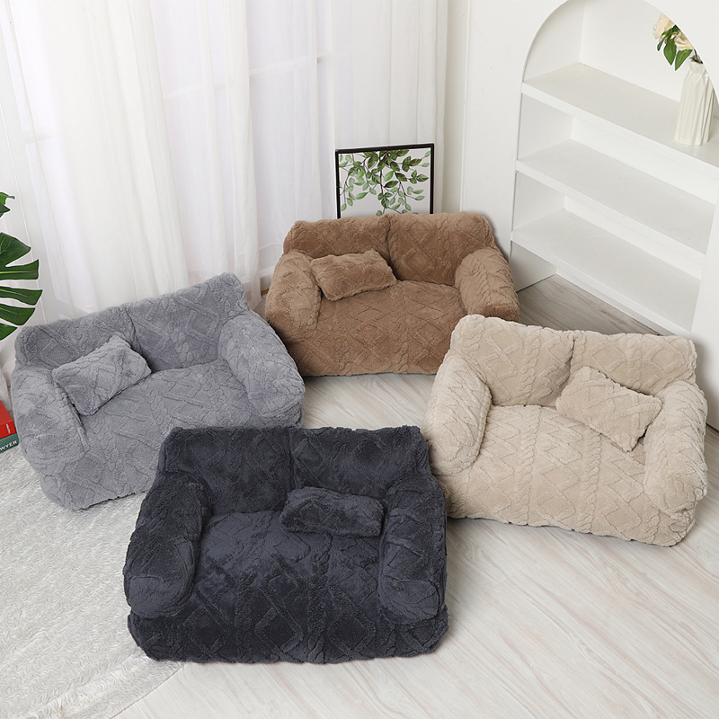 Cozy Couch Comfort Pet Bed