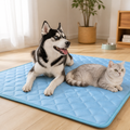 DogBedHouse Ice Silk Cooling & Breathable Pet Mat (Machine Washable)