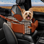 DogBedHouse Breathable Mesh & Safety Harness Dog Car Seat