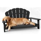 Spacious Resin Dog Bed Suitable for Both Indoor And Outdoor Use, Easy to Maintain As It Doesn'T Conceal Dirt, Sturdy And Stable Without Risk of Collapsing, Slip-Resistant And Durable, Designed for Large Dogs