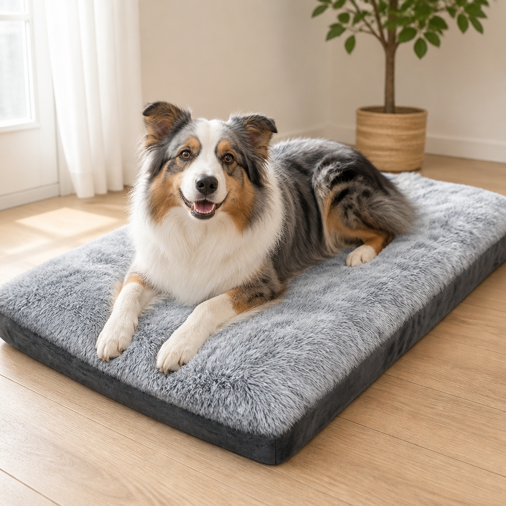 DogBedHouse Warm Polyester Fiber Dog Bed (Pre-Assembled)