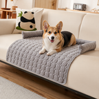 DogBedHouse Non-Slip & Scratch-Resistant Plush Pet Mat