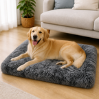 DogBedHouse Cozy Plush & Detachable Cover Dog Bed
