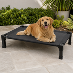 DogBedHouse Elevated Washable Breathable Mesh Dog Bed