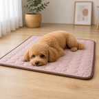 DogBedHouse Breathable Polyester Cooling Mat (Washable Cover)