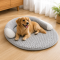 DogBedHouse Polka Dot Cooling & Washable Cover Dog Bed