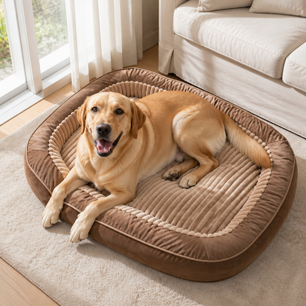 DogBedHouse Orthopedic Extra-Large Non-Slip Dog Bed