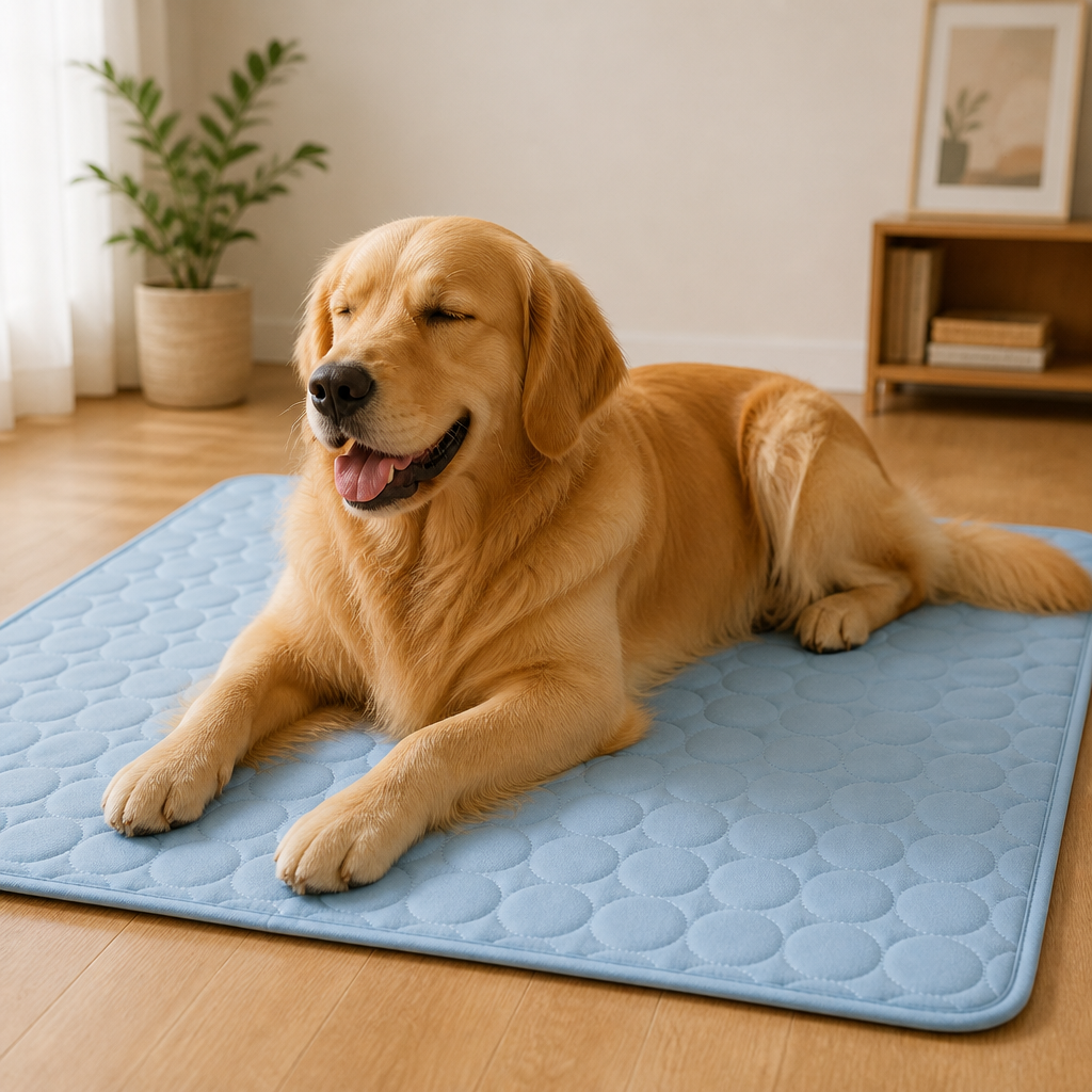 DogBedHouse Passive Cooling & Breathable Polyester Pet Mat