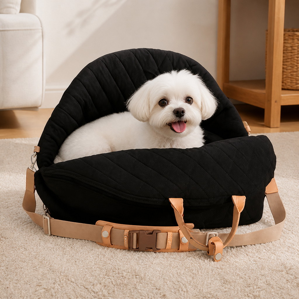 DogBedHouse 3-in-1 Convertible Pet Carrier
