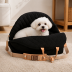 DogBedHouse 3-in-1 Convertible Pet Carrier