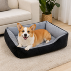 DogBedHouse All-Season High-Resilience Dog & Cat Bed