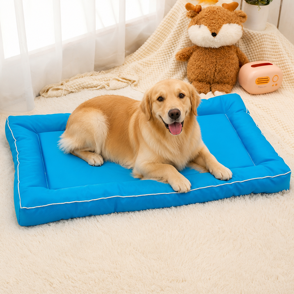 DogBedHouse All-Season Polyester & Non-Slip Dog Bed