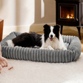 DogBedHouse Orthopedic High-Resilience Plush Dog Bed (Hand-Washable)