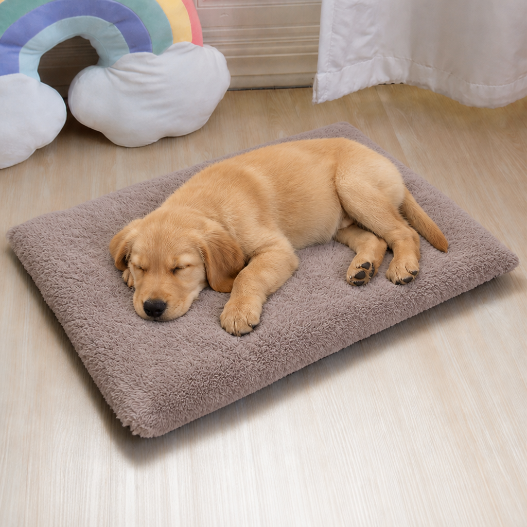 DogBedHouse Thick Plush Fleece & Washable Pet Mat