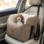 DogBedHouse Safety-Belt & Washable Booster Car Seat