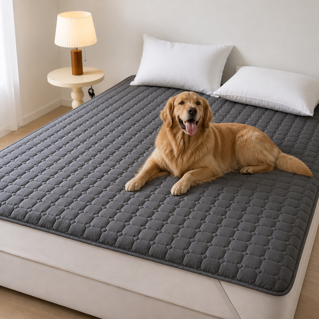 DogBedHouse Waterproof & Non-Slip Breathable Dog Bed Cover
