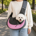 DogBedHouse Breathable Mesh & Adjustable Crossbody Dog Sling Carrier