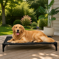 DogBedHouse Elevated Cooling Mesh Dog Bed