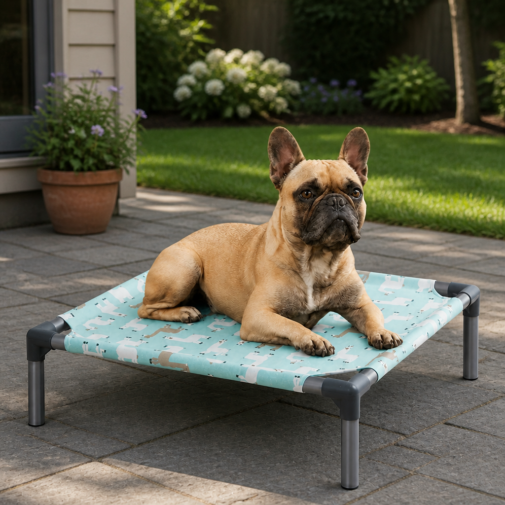DogBedHouse Detachable Washable & Moisture-Proof Dog Hammock Bed (Non-Slip)