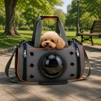 DogBedHouse Breathable Mesh & Hands-Free Dog Carrier