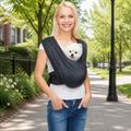 DogBedHouse Hands-Free Front-Facing Breathable Mesh Carrier Sling