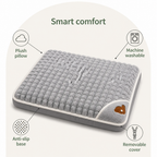 DogBedHouse Thickened Pillow & Anti-Skid Dog Bed (Detachable Cover)