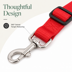 DogBedHouse Durable Nylon & Metal Hardware Dog Car Seat Belt