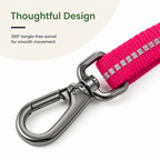 DogBedHouse Adjustable Durable Nylon Dog Leash (Quick-Release)