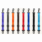 DogBedHouse Retractable Elastic Nylon Dog Car Seat Belt