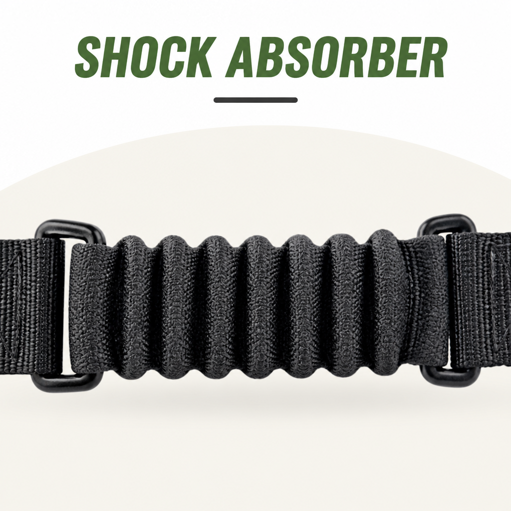 DogBedHouse Retractable Elastic Nylon Dog Car Seat Belt